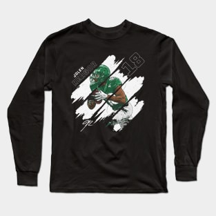 Jalen Reagor Philadelphia Stripes Long Sleeve T-Shirt